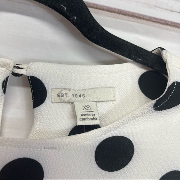 Cato Polka Dot Shift Dress - Picture 3 of 6